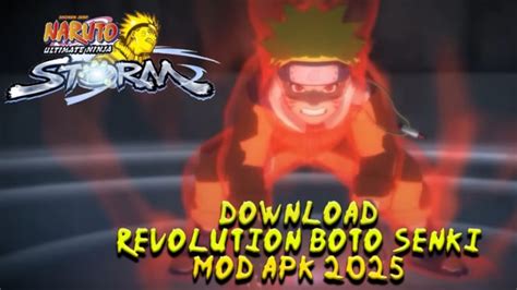 Naruto Senki Mod Ultimate Ninja Storm V2 1.1.7 Version.